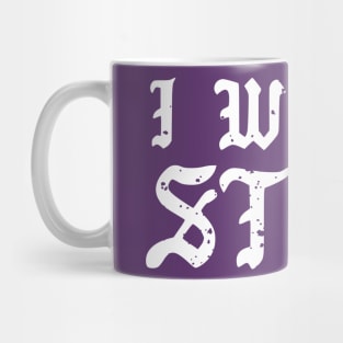 I work stiff Mug